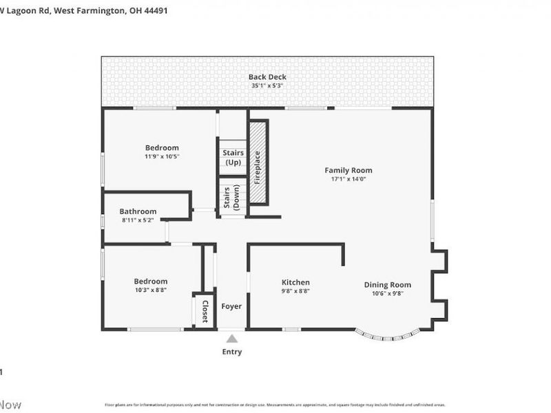 4960 W Lagoon Road, West Farmington, OH 44491 Photo 27