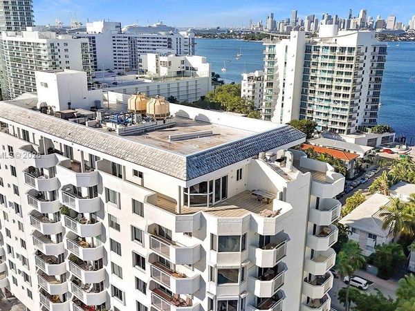 1621 Bay Rd , Unit PH1, Miami Beach, FL 33139