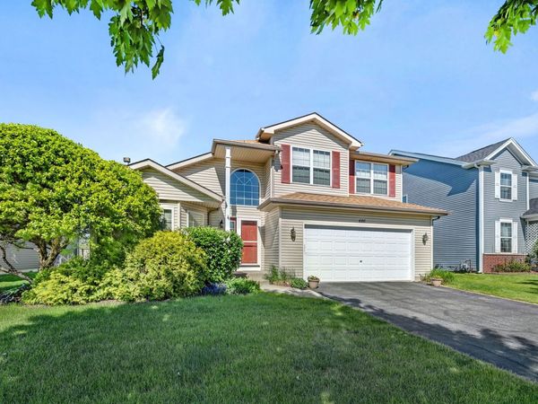 486 S Dollinger Drive , Romeoville, IL 60446