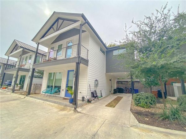 1615 S 2nd ST, Unit 6, Austin, TX 78704