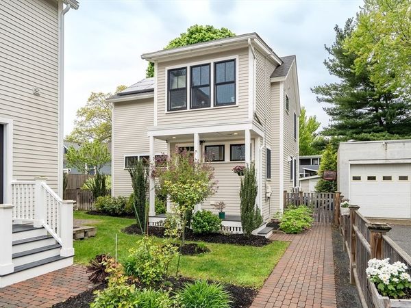 16 Jackson, Cambridge, MA 02140