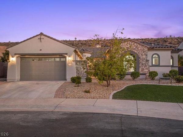 2125 De Rouge Avenue, Henderson, NV 89044