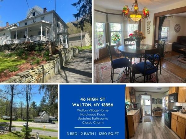 46 High Street , Walton, NY 13856