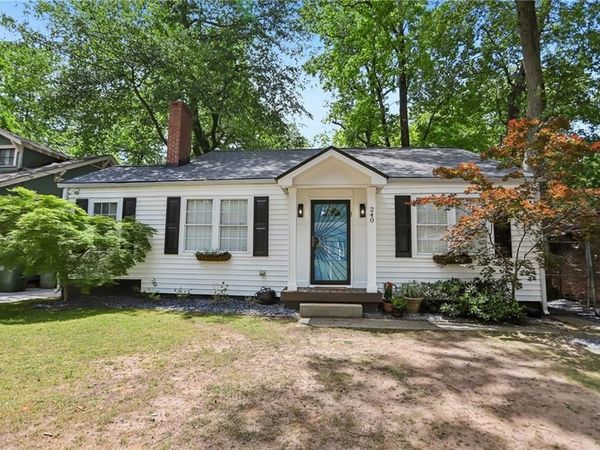 240 Sisson Avenue NE, Atlanta, GA 30317