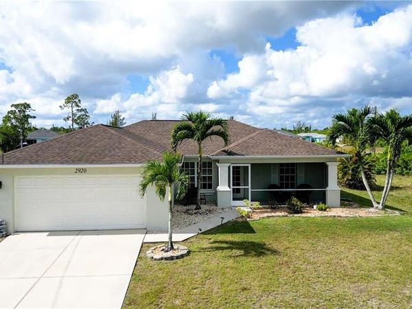 2920 NW 25th LN , CAPE CORAL, FL 33993