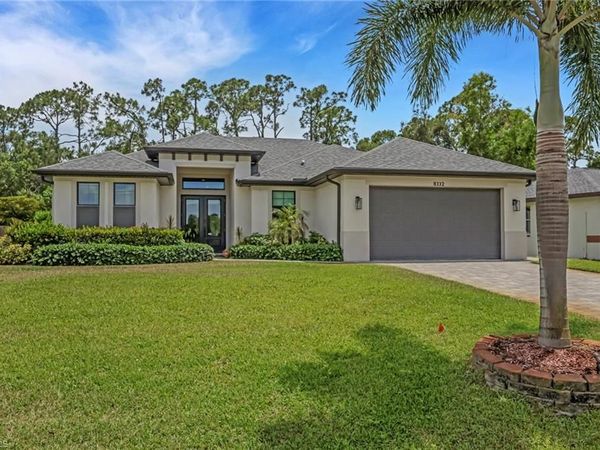 8332 Cypress DR N, FORT MYERS, FL 33967