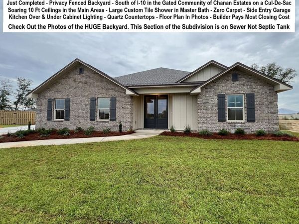 4642 Chanteuse Parkway, Crestview, FL 32539