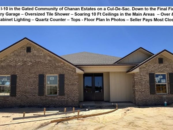 4642 Chanteuse Parkway, Crestview, FL 32539