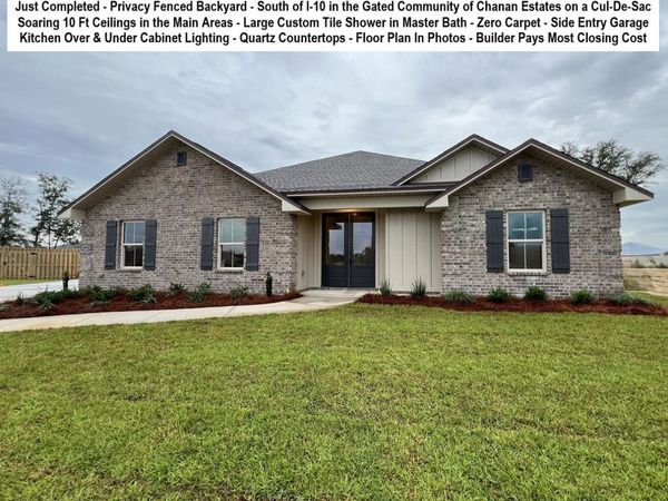 4642 Chanteuse Parkway, Crestview, FL 32539