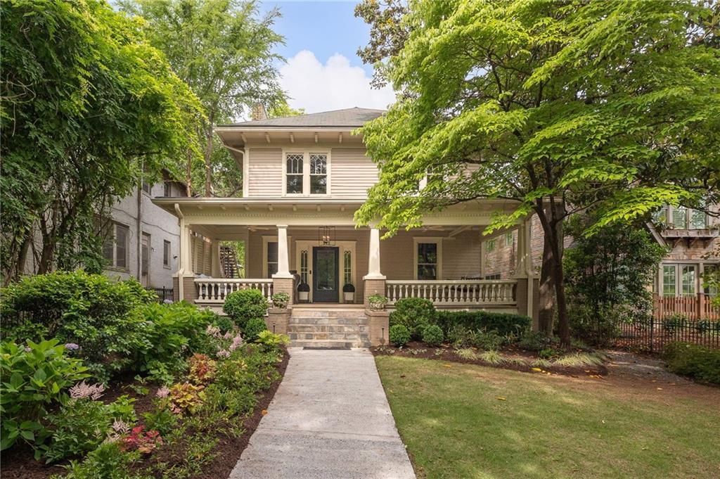 932 N Highland Avenue Ne, Atlanta, GA 30306 Main Photo