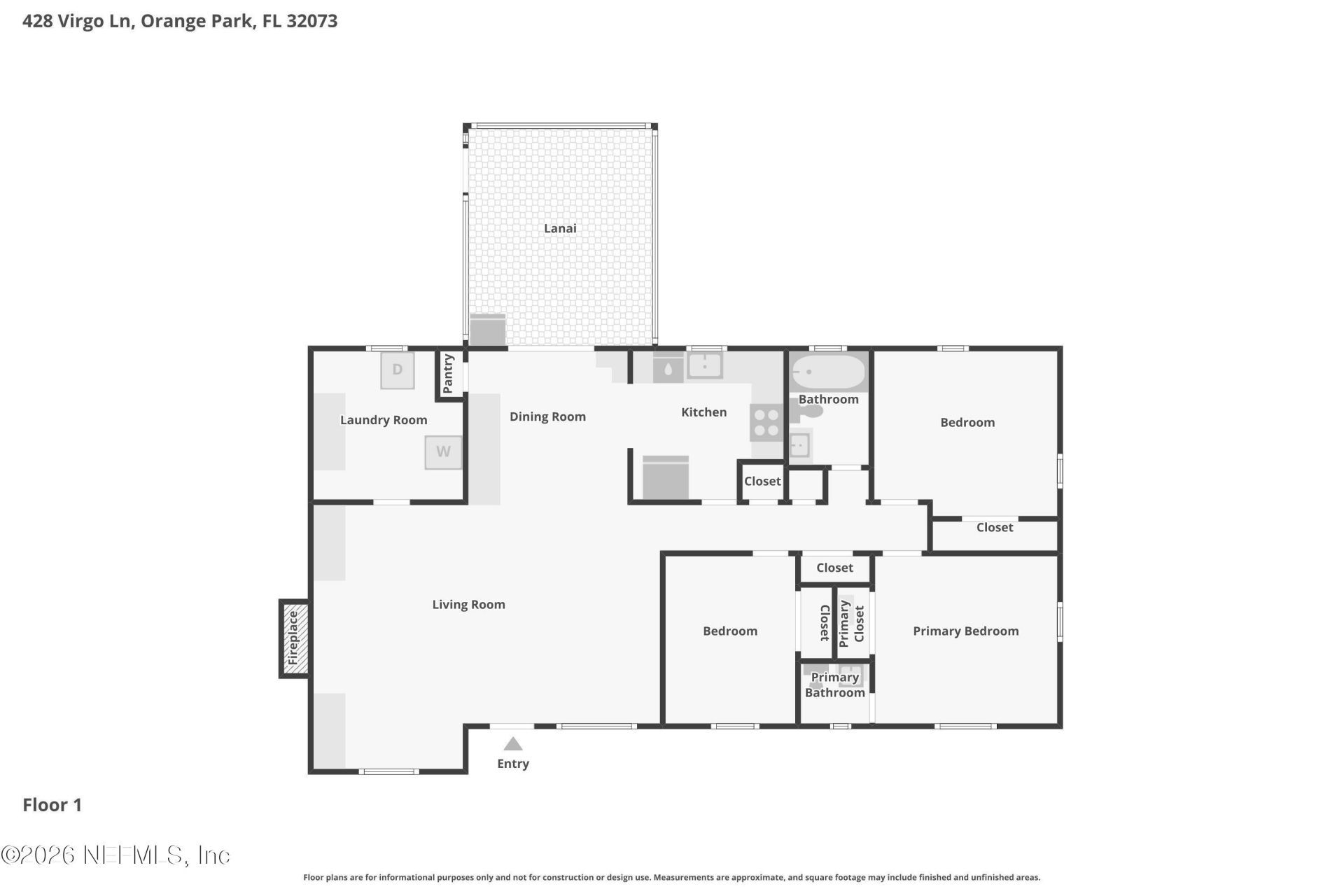 428 Virgo Lane, Orange Park, FL 32073 Photo