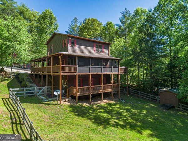 392 Oak Hills Drive, Morganton, GA 30560