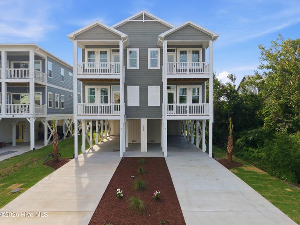 1116 Swordfish Lane, Unit 1, Carolina Beach, NC 28428