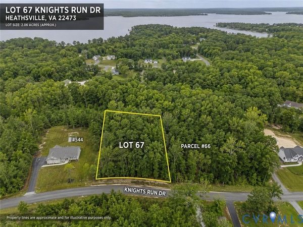 LOT 67 Knights Run Drive, Heathsville, VA 22473