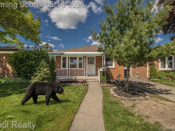 15204 Horger Avenue, Allen Park, MI 48101