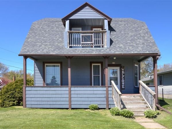 201 Lincoln Street, Thorp, WI 54771