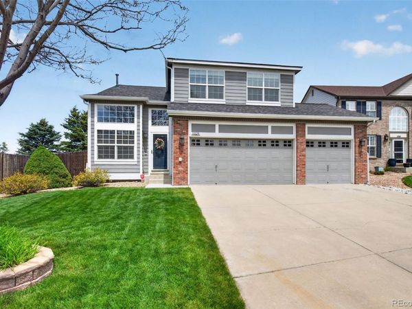 11529 Wilson Circle , Parker, CO 80134