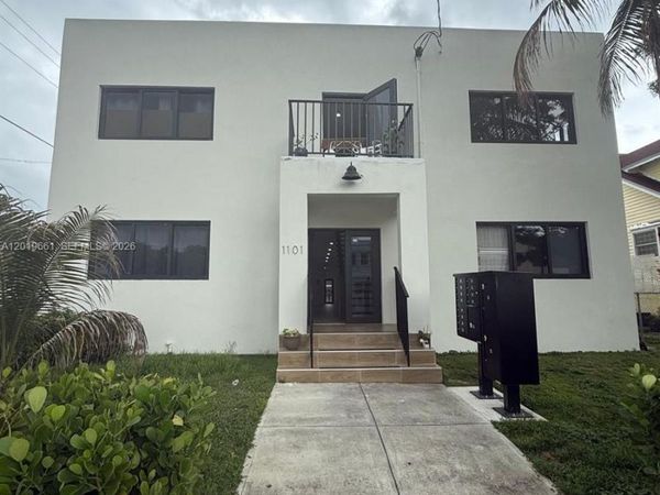 1101 SW 12th Ct , Unit 7, Miami, FL 33135