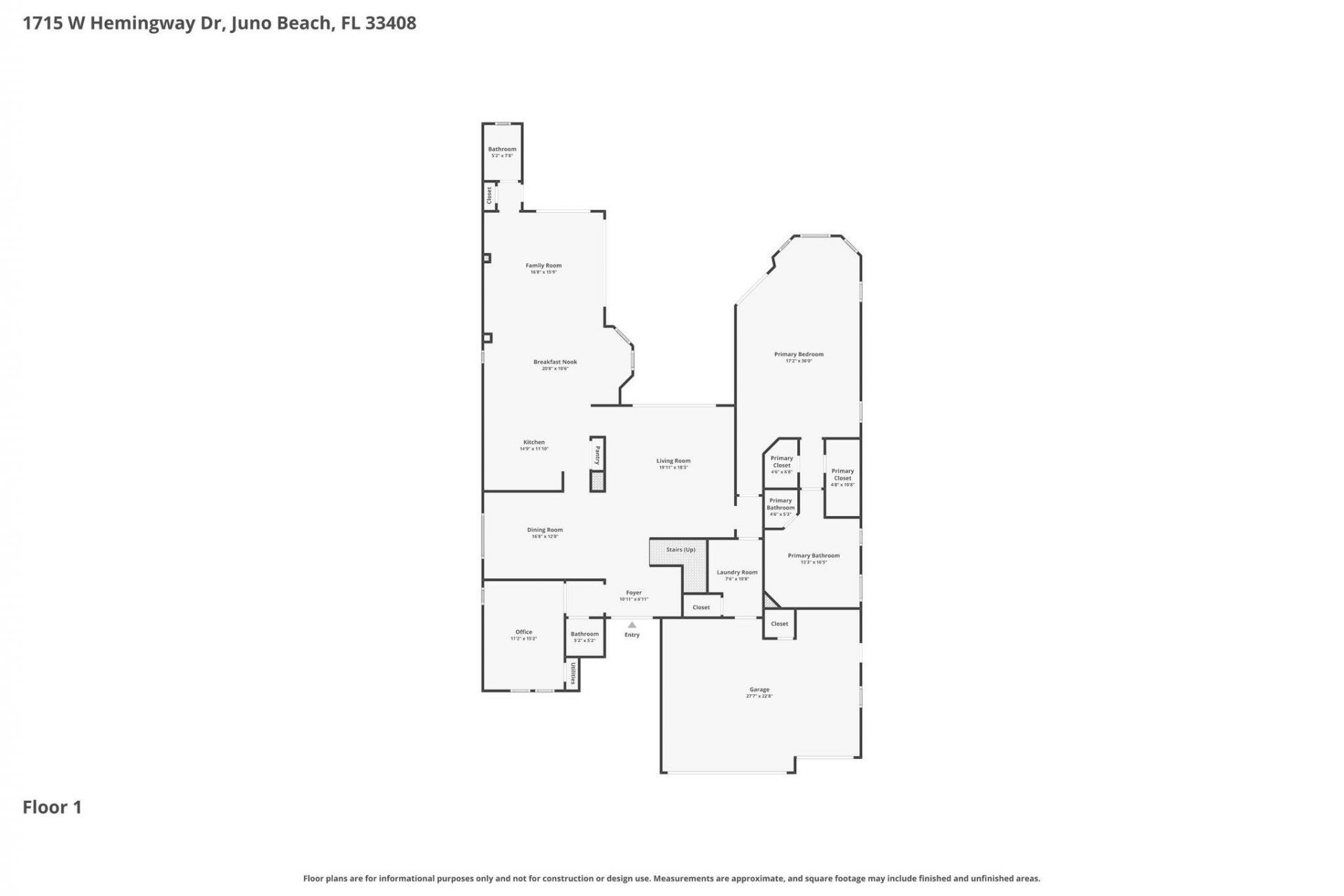 1715 W Hemingway Drive, Juno Beach, FL 33408 Photo