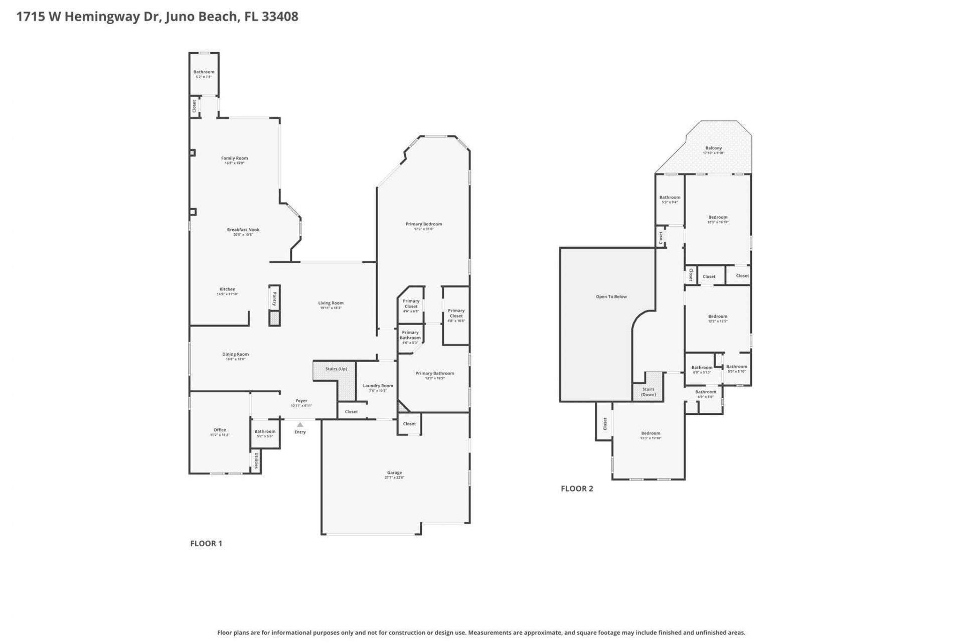 1715 W Hemingway Drive, Juno Beach, FL 33408 Photo