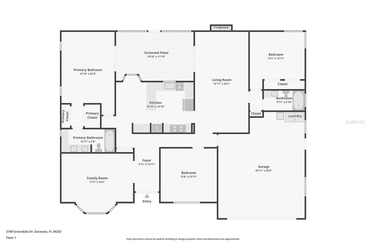 2749 Greendale Drive , Sarasota, FL 34232 Photo