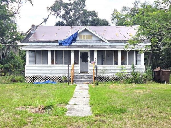 600 NW 9TH STREET , MULBERRY, FL 33860