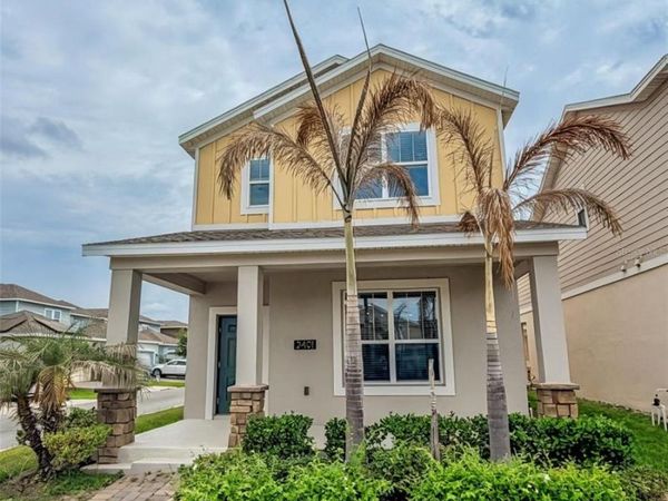 2401 VOLUNTEER AVENUE , KISSIMMEE, FL 34744