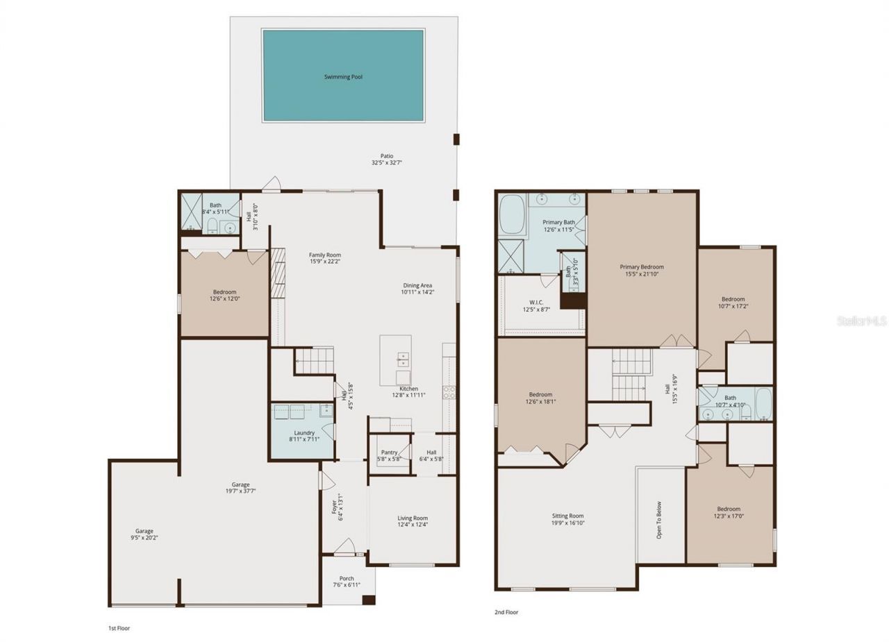 7754 Hemlock Seed Drive , Wesley Chapel, FL 33545 Photo