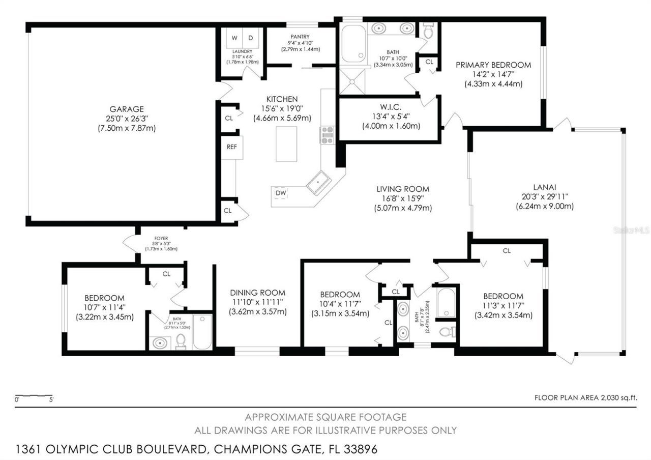 1361 Olympic Club Boulevard , Champions Gate, FL 33896 Photo