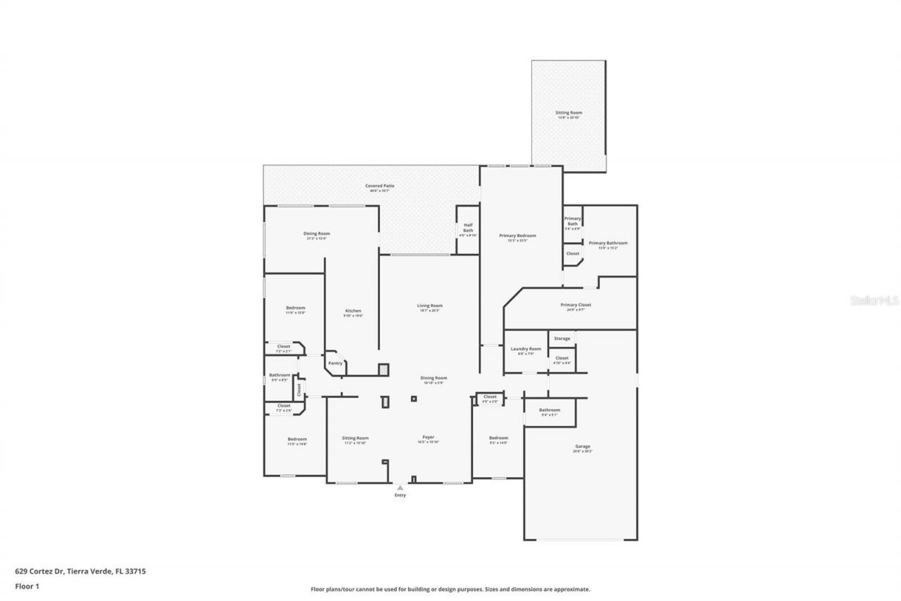 629 Cortez Drive, Tierra Verde, FL 33715 Photo