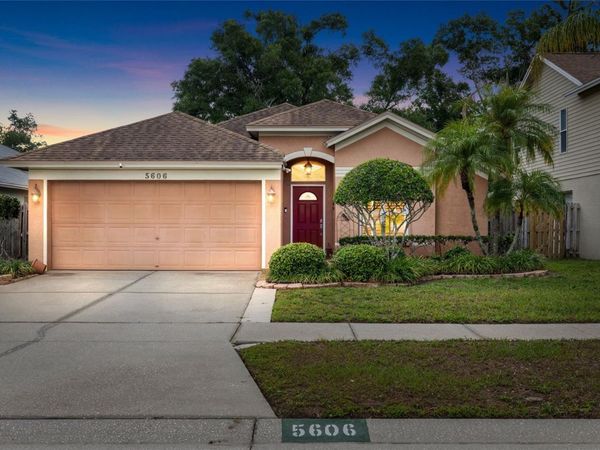 5606 PADDOCK TRAIL DRIVE , TAMPA, FL 33624