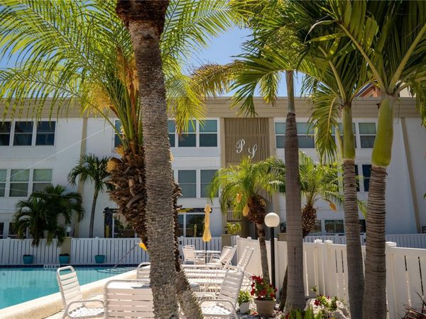 661 POINSETTIA AVENUE, Unit 108, CLEARWATER BEACH, FL 33767
