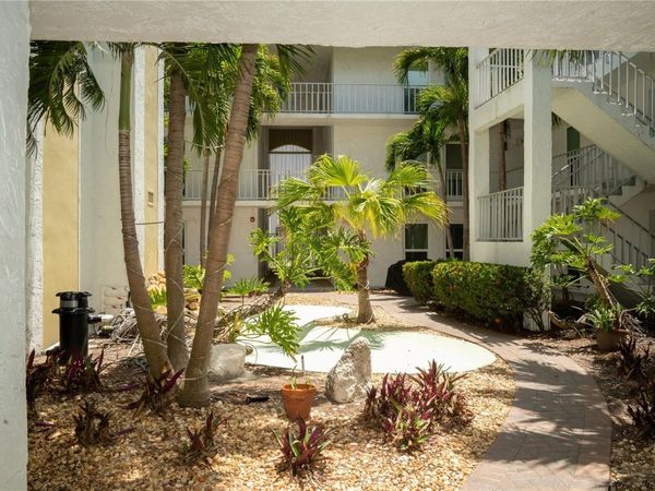 661 POINSETTIA AVENUE , Unit 108, CLEARWATER BEACH, FL 33767