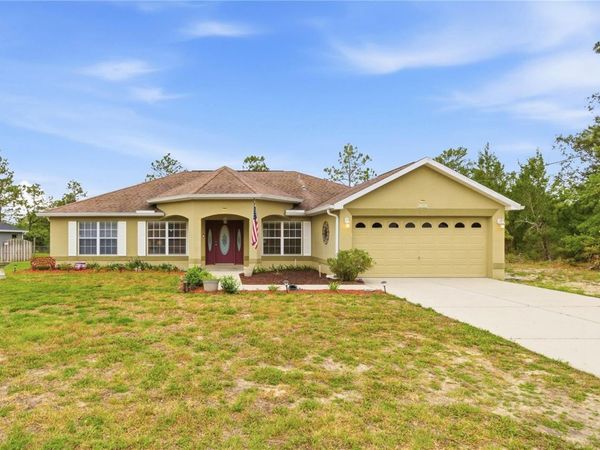 13056 PAINTED BUNTING AVENUE , WEEKI WACHEE, FL 34614