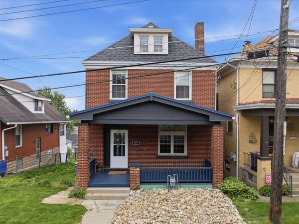 1133 Hillsdale Avenue, Pittsburgh, PA 15216
