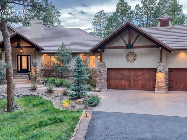 16152 Timber Meadow Drive, Colorado Springs, CO 80908