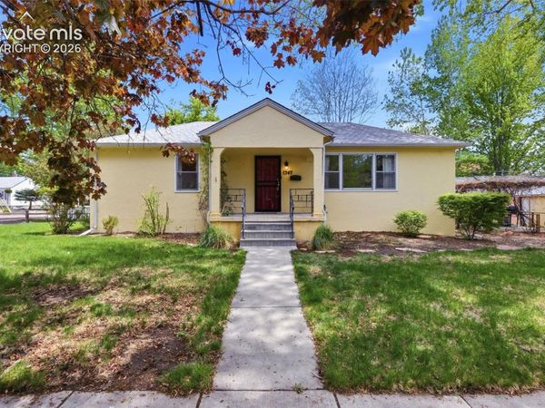 1347 N Prospect Street, Colorado Springs, CO 80903