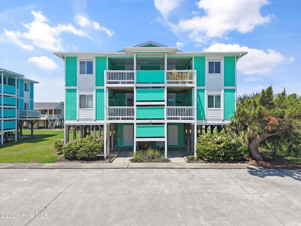 1068 Ocean Boulevard W, Unit # 2a, Holden Beach, NC 28462