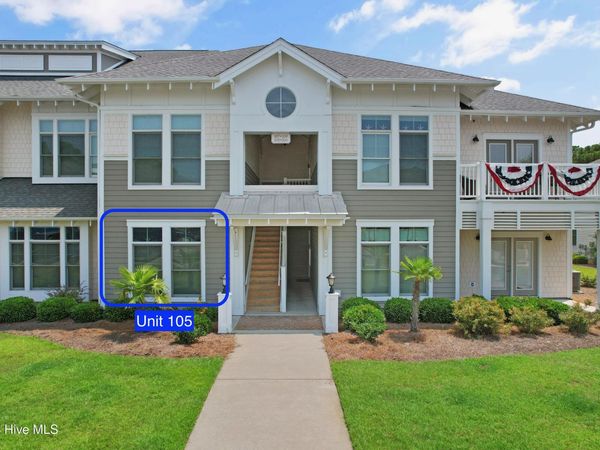 2537 St James Drive SE, Unit 105, Southport, NC 28461