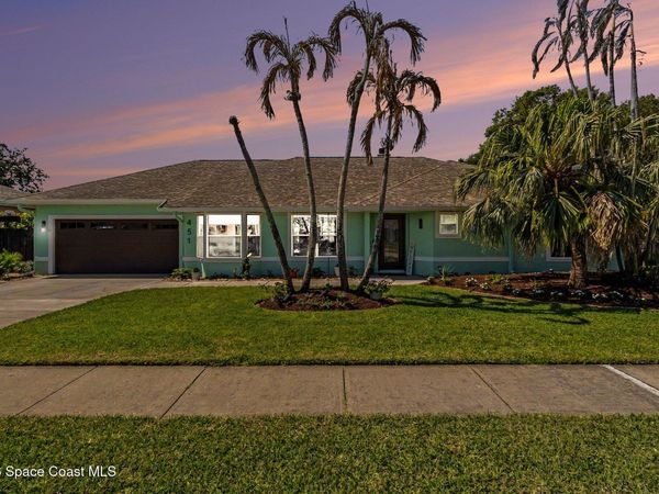 451 Lighthouse Landing Street , Satellite Beach, FL 32937