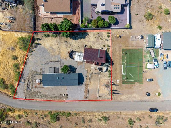 17707 E HUMMINGBIRD Lane, Mayer, AZ 86333