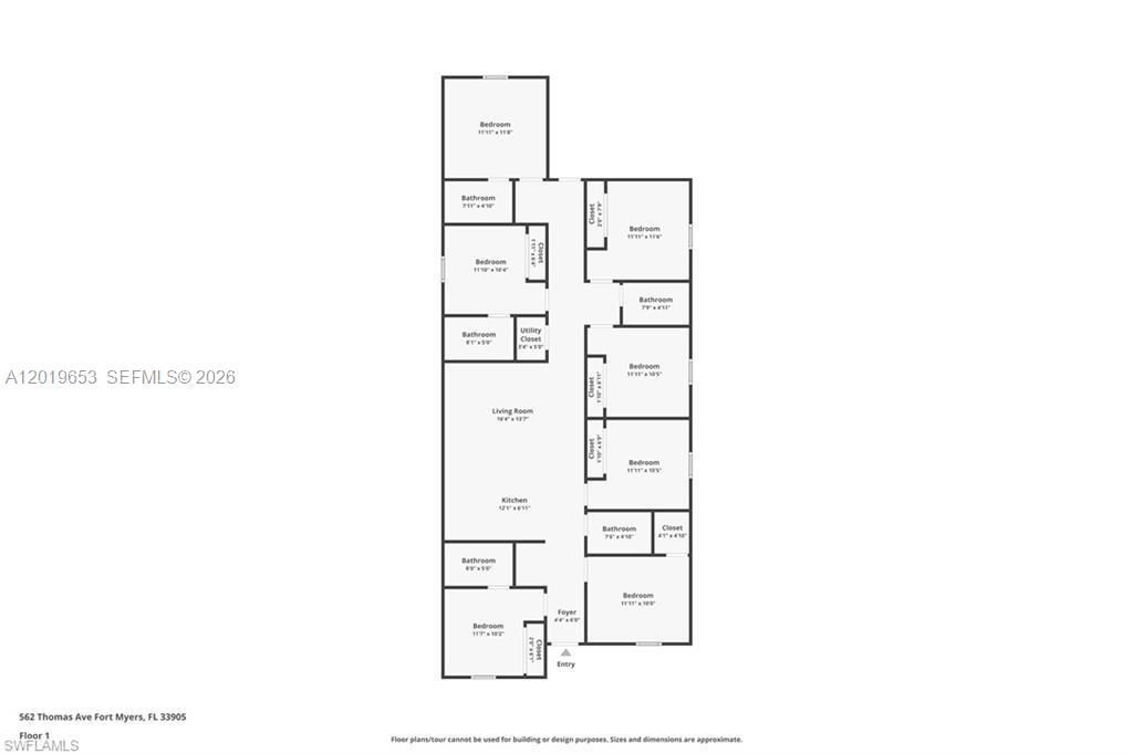 2223 Carver Ave , Fort Myers, FL 33916 Photo