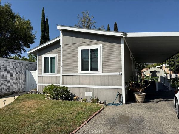 1550 Rory Lane Space 88, Simi Valley, CA 93063