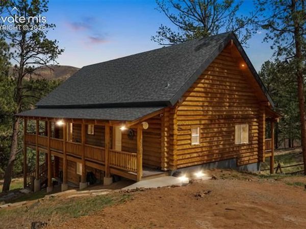 15372 Westcreek Road, Woodland Park, CO 80863