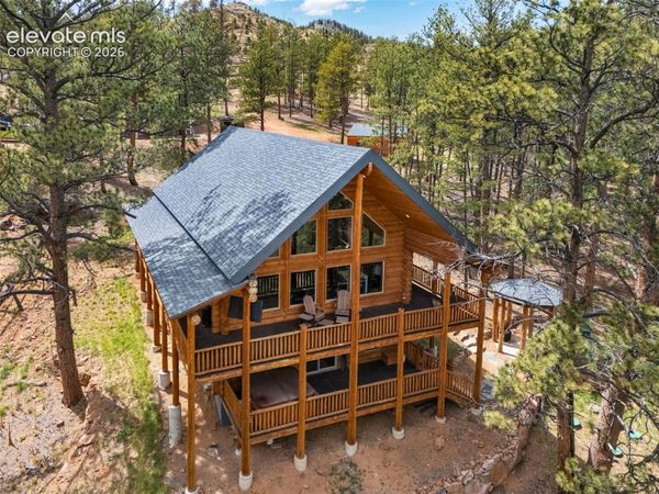 15372 Westcreek Road, Woodland Park, CO 80863