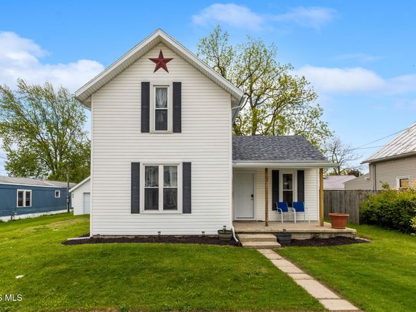 221 Poplar Street , North Baltimore, OH 45872