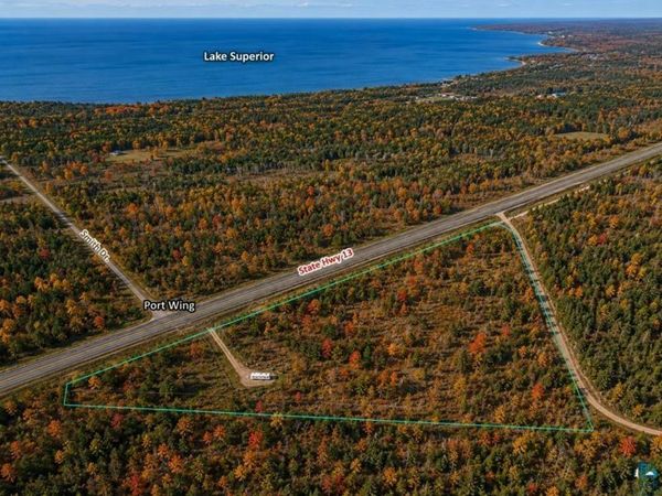 85XXX Fireplace Rd, Port Wing, WI 54865