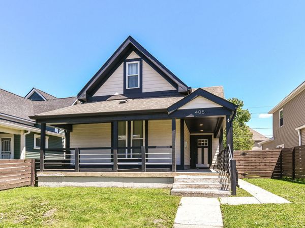 405 N State Avenue , Indianapolis, IN 46201
