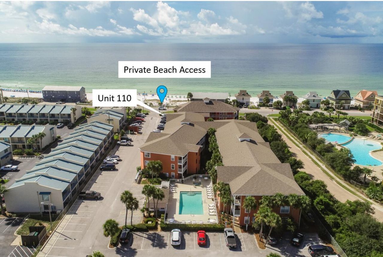 2830 Scenic Gulf Drive, Unit 110, Miramar Beach, FL 32550 Main Photo