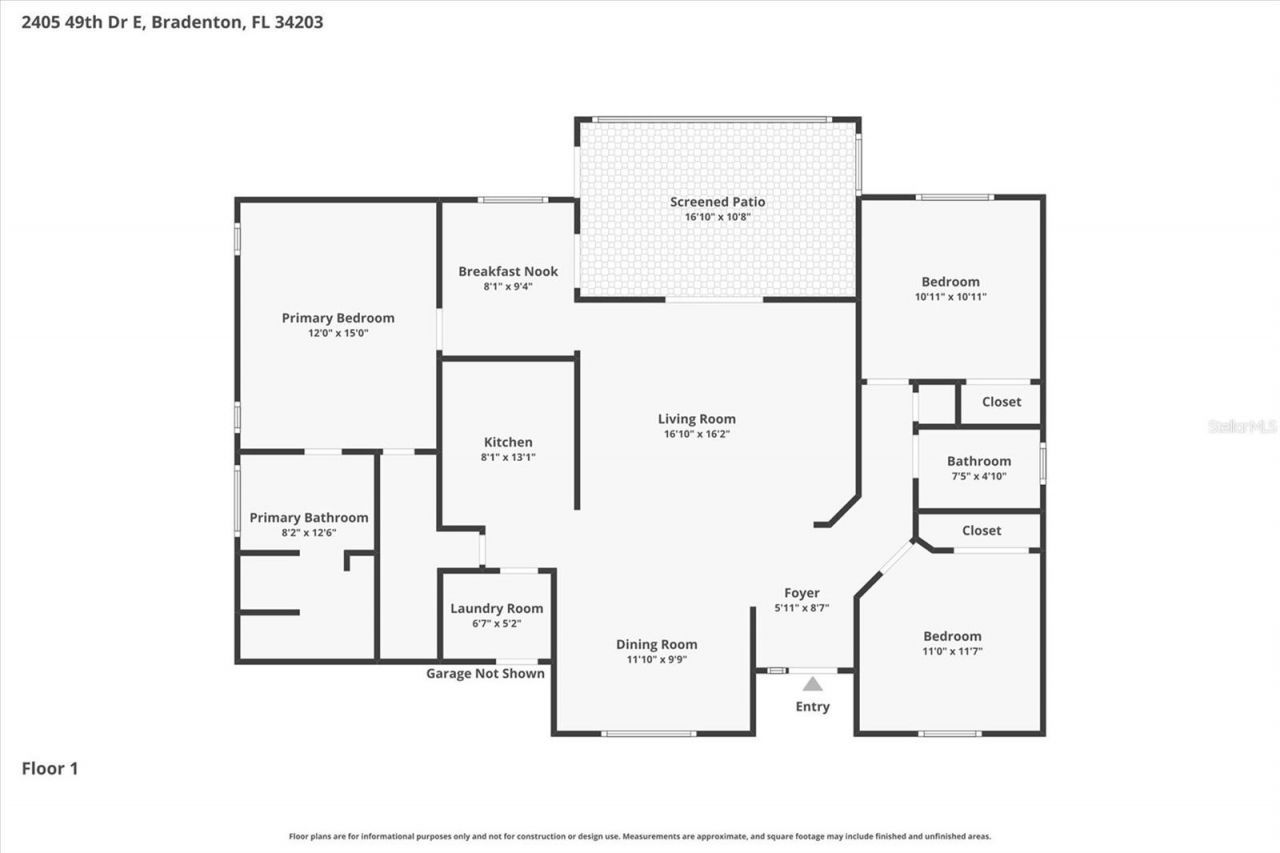 2405 49th Drive E, Bradenton, FL 34203 Photo